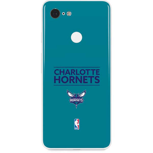 NBA Charlotte Hornets Standard - Blue Google Pixel 3 Skin